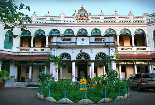 Centuires old Temples of  Chettinadu