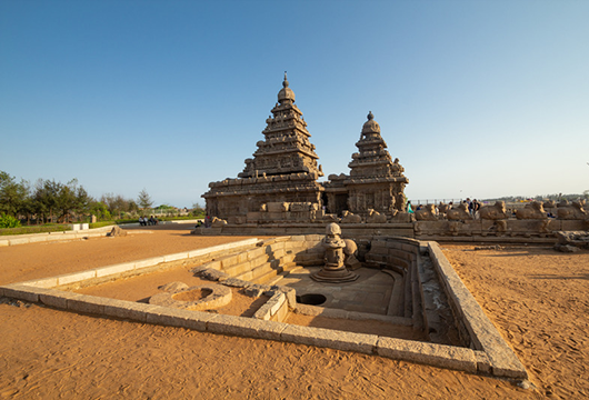 Centuires old Temples of  Mahabalipuram