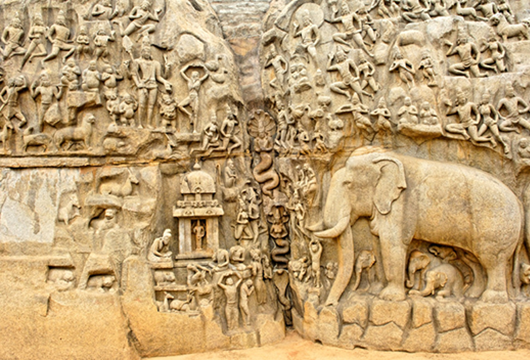 Centuires old Temples of  Mahabalipuram
