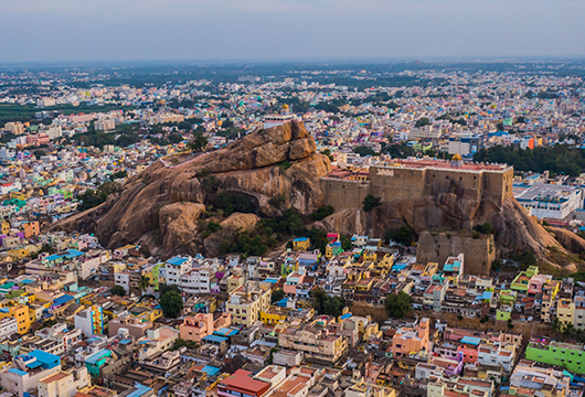 Centuires old Temples of  Mallai kottai