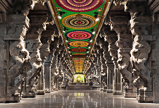 Centuires old Temples of  Madurai meenakshi amman temple