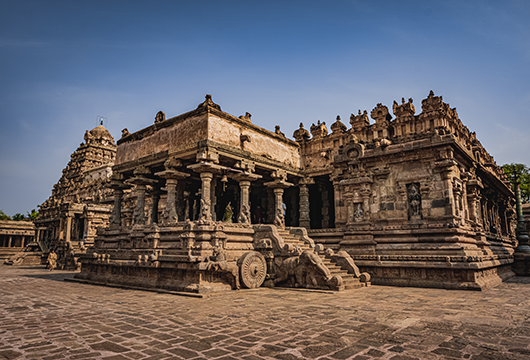 1 Night 2Days Living Chola Marvels Tour Package From Chennai!