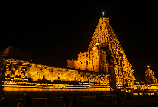 1 Night Living Chola Marvels Tour Package From Thanjavur.